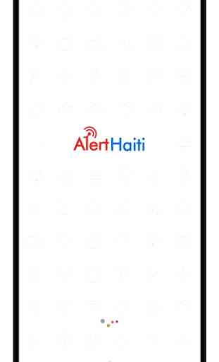 Alert Haiti 1