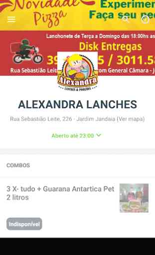 ALEXANDRA LANCHES 1