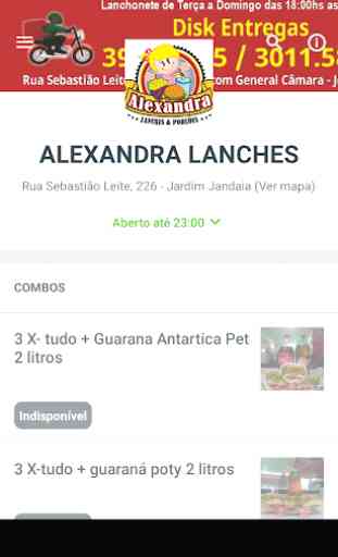 ALEXANDRA LANCHES 2