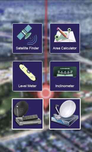 Align Satellite Dish - Satellite Finder PRO 4