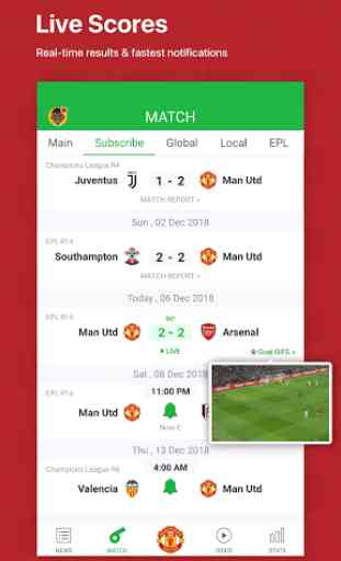 All Football - Red Devils News & Live Scores 3
