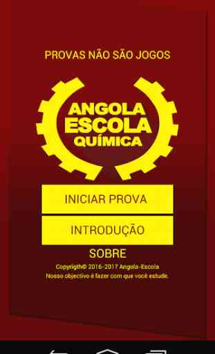 Angola Escola Química 2