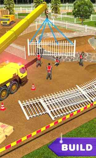 Animal Transport Zoo Construction Games 2