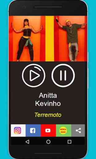 Anitta & Kevinho - Terremoto - Música Offline 1