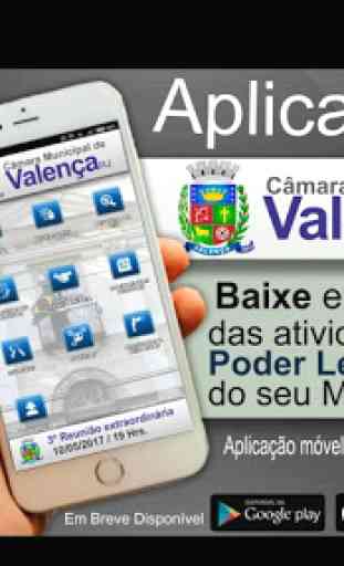 App Câmara Municipal de Valença RJ 3