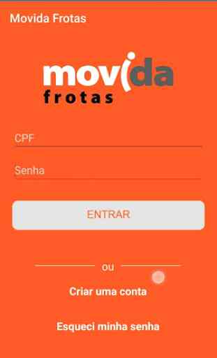 App do Condutor - Movida Frotas 1