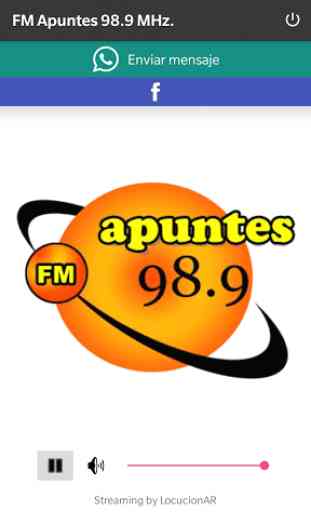 APUNTES FM 98.9 MHZ 2
