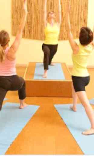Aulas de ioga em casa. 2