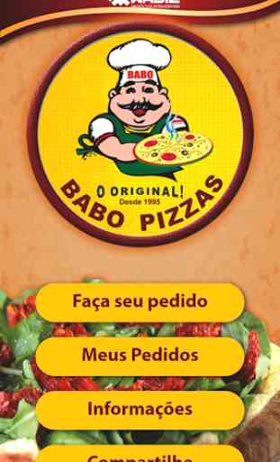 Babo Pizzas Original 1