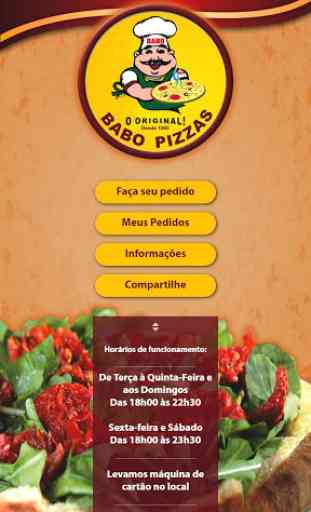 Babo Pizzas Original 4