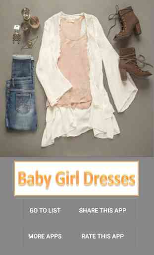 Baby Girl Dresses 1