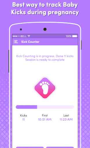 Baby Kicks - Pregnancy Kick Counter 2
