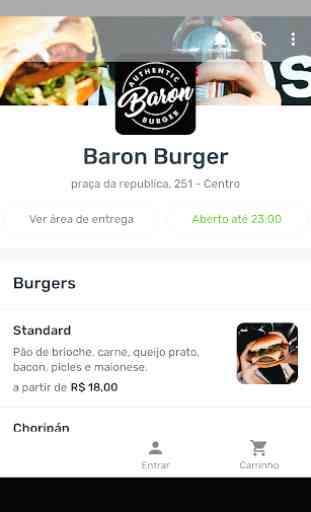Baron Burger 2