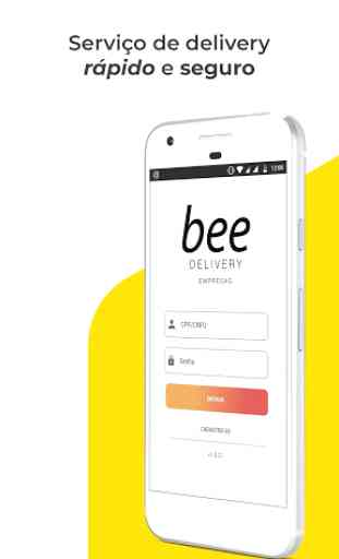 Bee Delivery para Empresas 1
