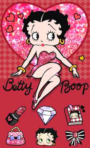 Betty Boop GO Launcher Theme 1