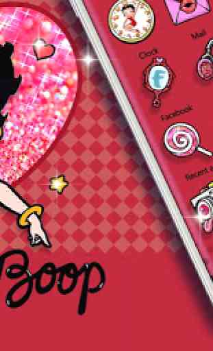 Betty Boop GO Launcher Theme 4