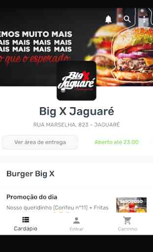Big X Jaguaré 1