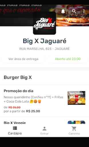 Big X Jaguaré 2
