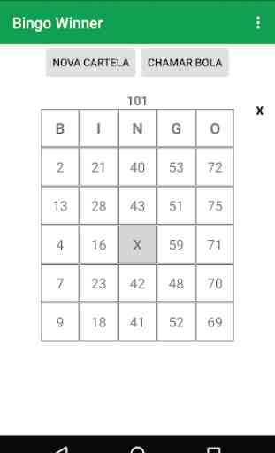Bingo Winner (Free) - Marcar Cartela de Bingo 3