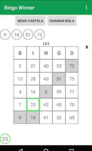 Bingo Winner (Free) - Marcar Cartela de Bingo 4