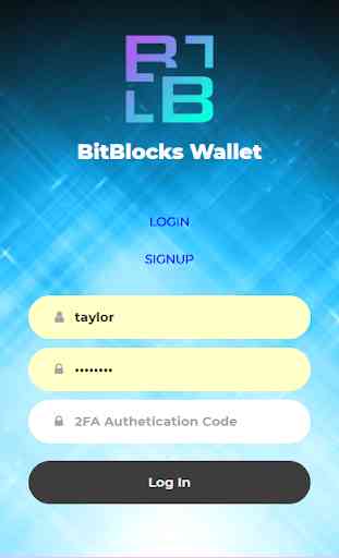 BitBlocks Mobile Wallet 2