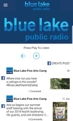 Blue Lake Public Radio 1