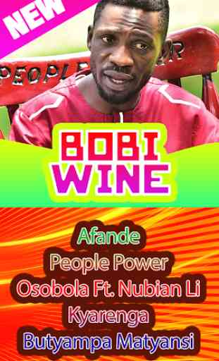 Bobi Wine All Songs Offline 1