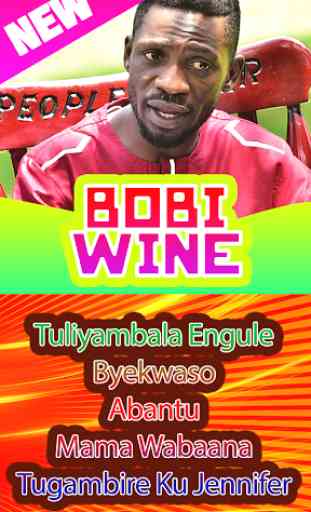 Bobi Wine All Songs Offline 2