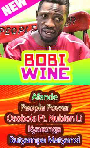 Bobi Wine All Songs Offline 3
