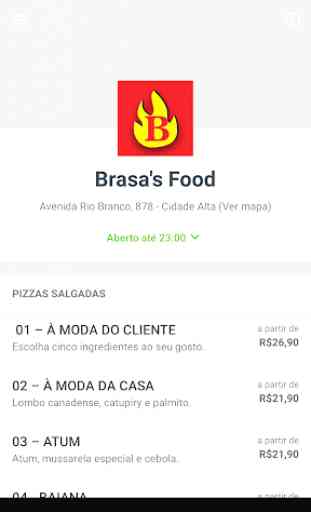 Brasa's Food 1