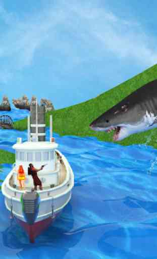 Bravo Tubarão Ataque - Selvagem Tubarão Jogo 2019 4