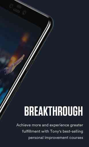 Breakthrough by Tony Robbins 2