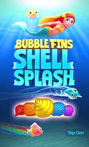 Bubble Fins - Shell Splash 1