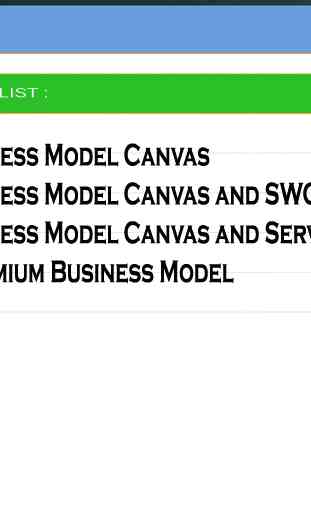 Business Model Canvas and SWOT 4