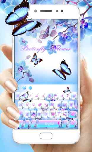 Butterfly Love Flower 1