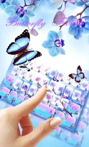 Butterfly Love Flower 2