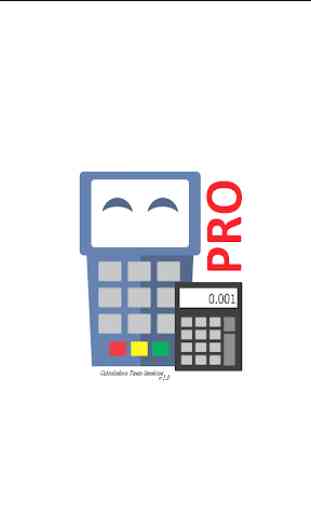 Calculadora de Taxas Maquininhas: versão PRO 1