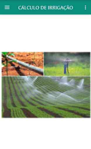 Cálculo de Irrigação 1