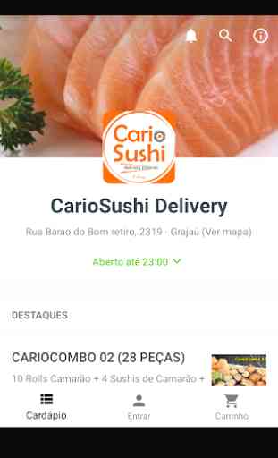 Cario Sushi Delivery 1