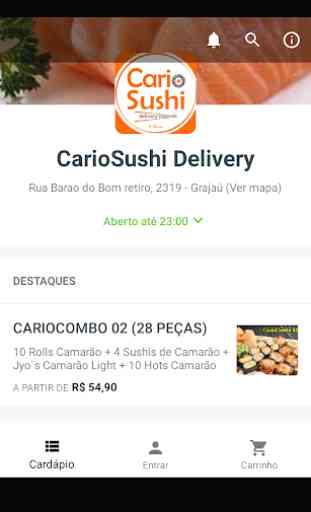 Cario Sushi Delivery 2