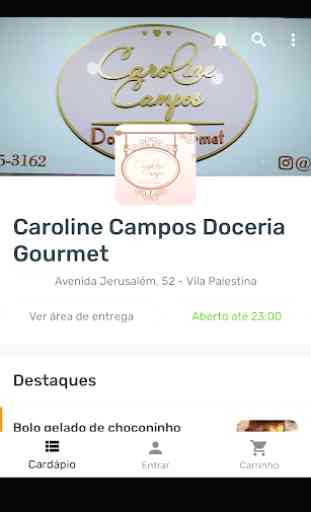 Caroline Campos Doceria Gourmet 1