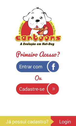 Cartoons Lanches Delivery 1