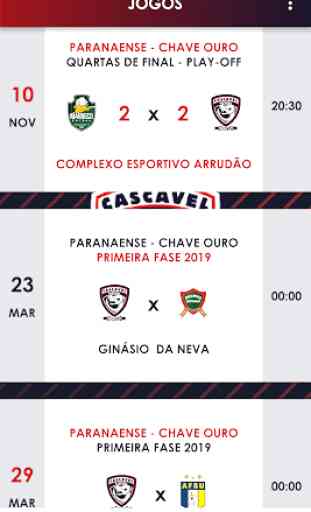 Cascavel Futsal 2