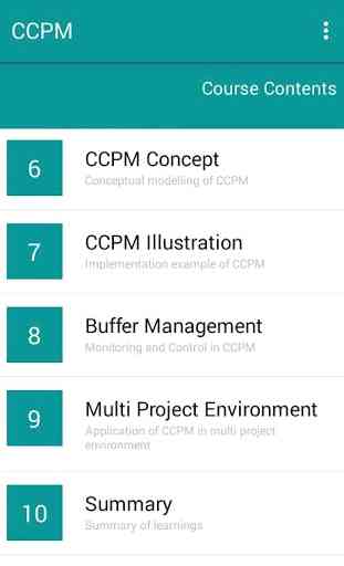 CCPM - Critical Chain Project Management 3
