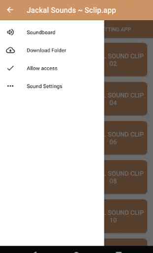 Chacal Sounds ~ Sclip.app 4