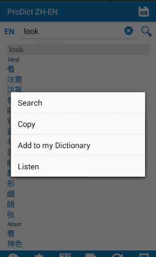 Chinese - English dictionary 3