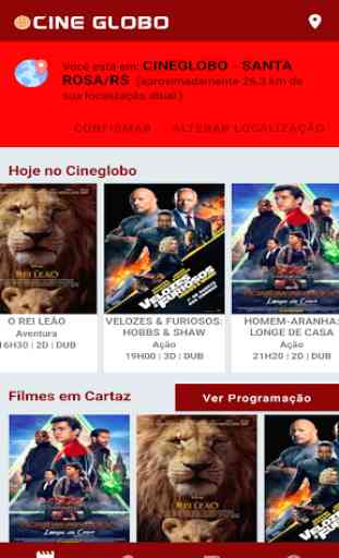Cine Globo Cinemas 1
