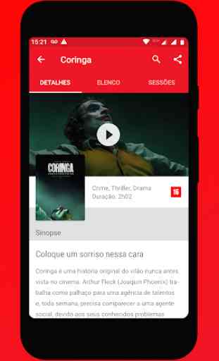 Cine Sorocaba - Cinema 3