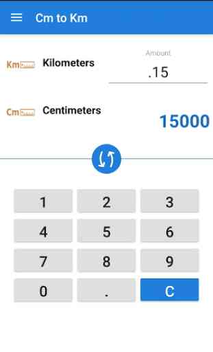 Cm to Km Converter - Centimeter to Kilometer 1