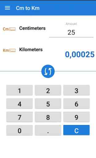 Cm to Km Converter - Centimeter to Kilometer 2